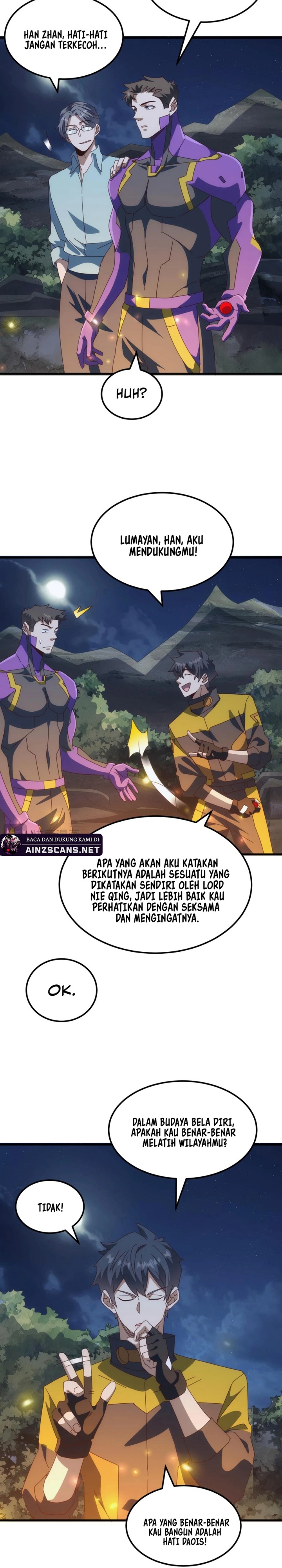Domestication of Divine Beasts at the Beginning Chapter 34 Bahasa Indonesia