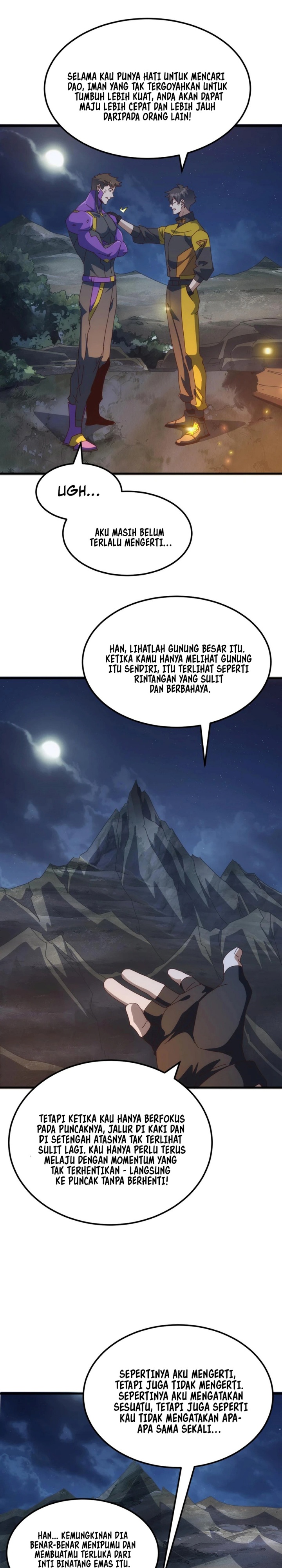 Domestication of Divine Beasts at the Beginning Chapter 34 Bahasa Indonesia