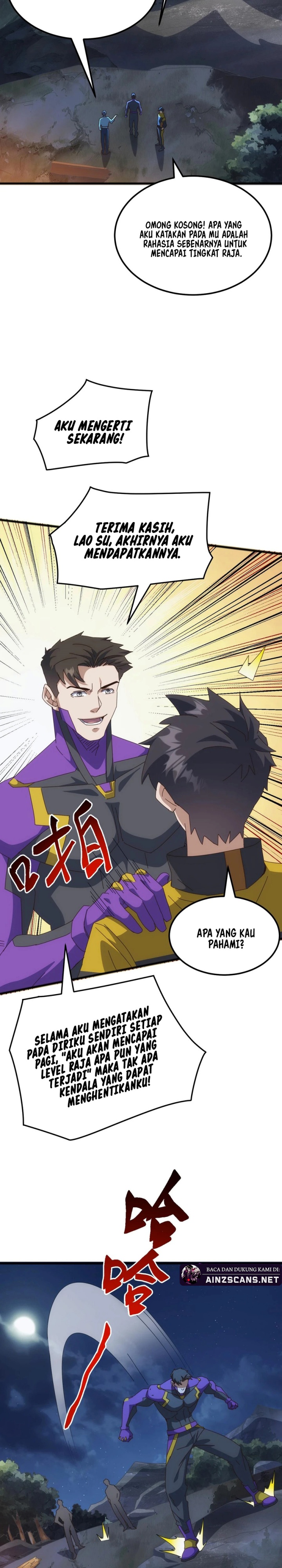 Domestication of Divine Beasts at the Beginning Chapter 34 Bahasa Indonesia