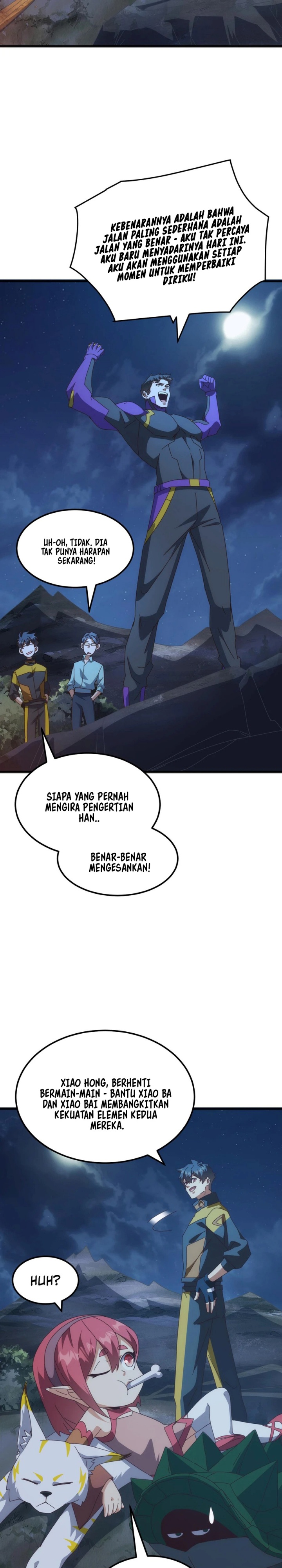 Domestication of Divine Beasts at the Beginning Chapter 34 Bahasa Indonesia