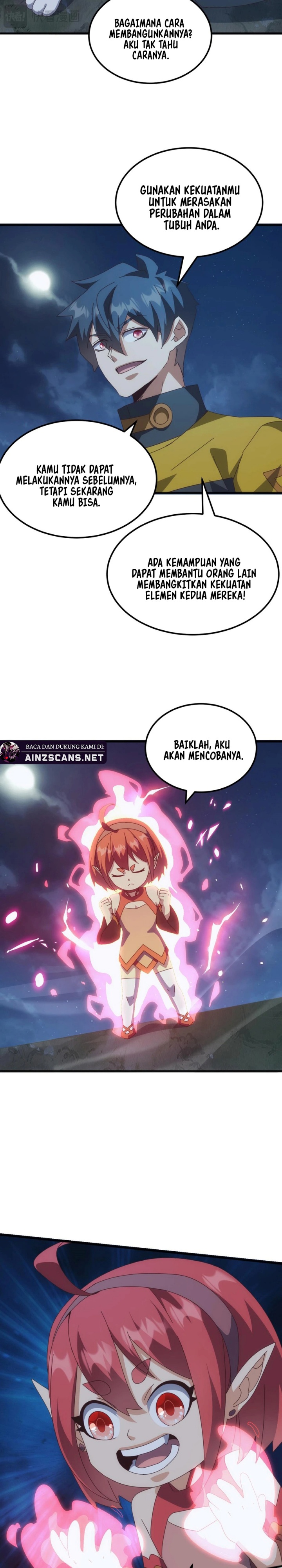 Domestication of Divine Beasts at the Beginning Chapter 34 Bahasa Indonesia