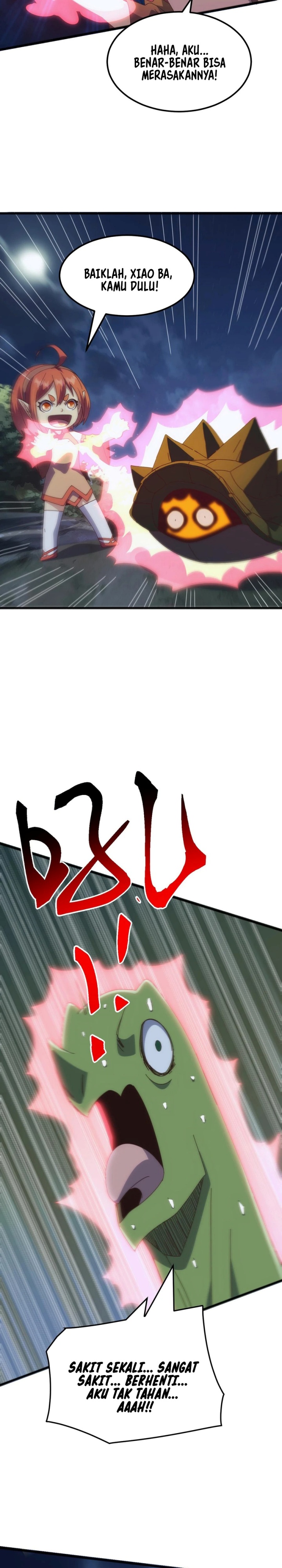 Domestication of Divine Beasts at the Beginning Chapter 34 Bahasa Indonesia