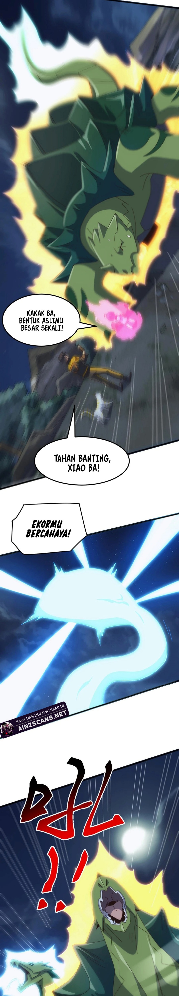 Domestication of Divine Beasts at the Beginning Chapter 34 Bahasa Indonesia