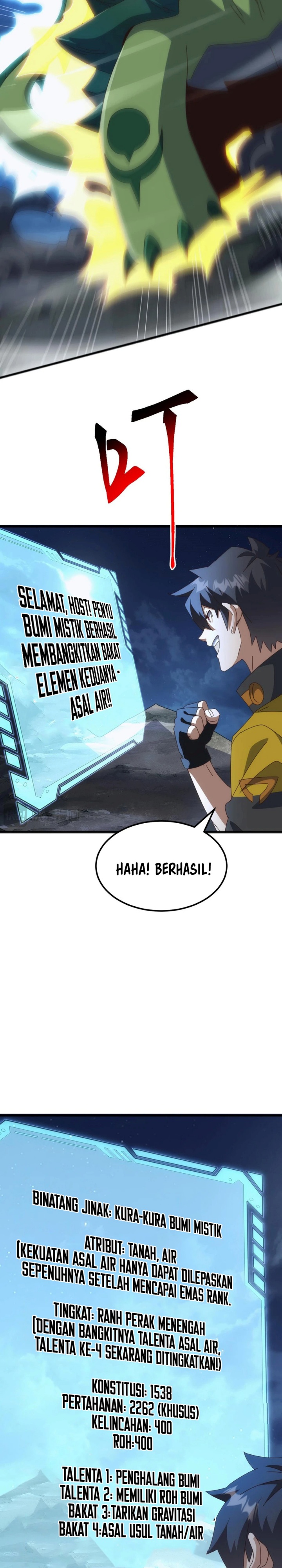 Domestication of Divine Beasts at the Beginning Chapter 34 Bahasa Indonesia