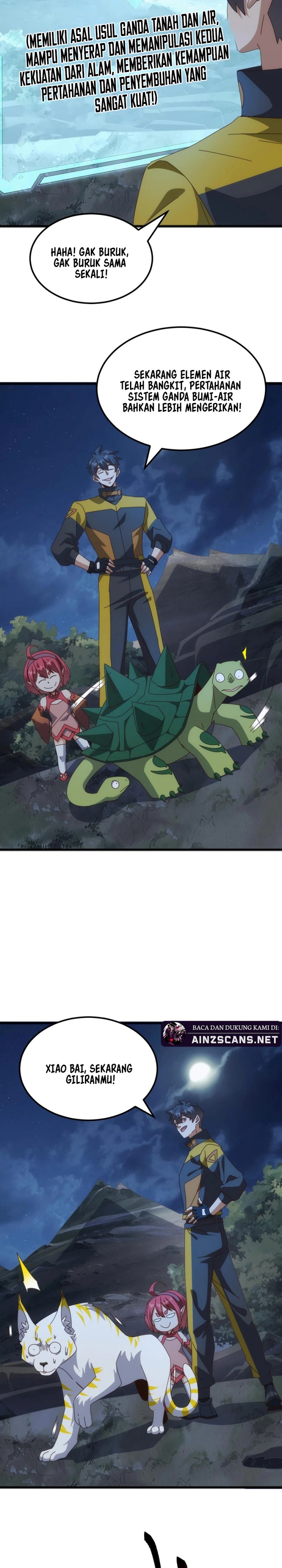 Domestication of Divine Beasts at the Beginning Chapter 34 Bahasa Indonesia