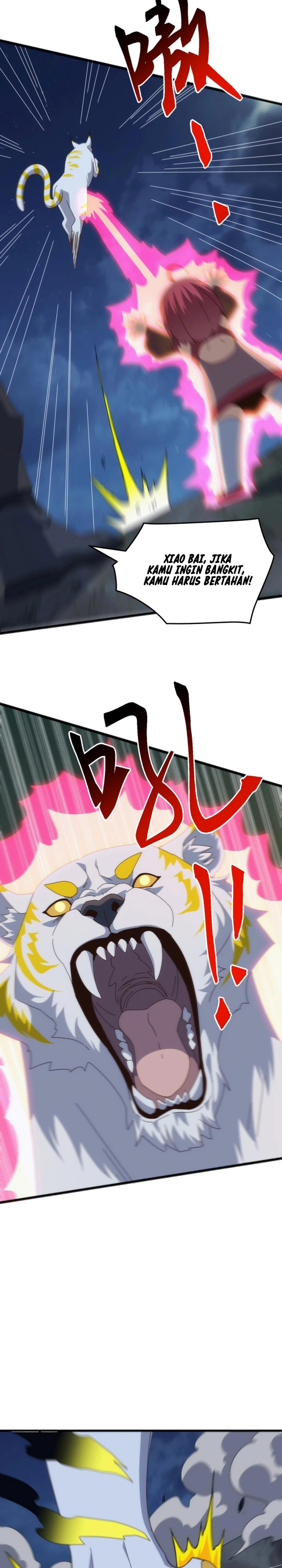 Domestication of Divine Beasts at the Beginning Chapter 34 Bahasa Indonesia