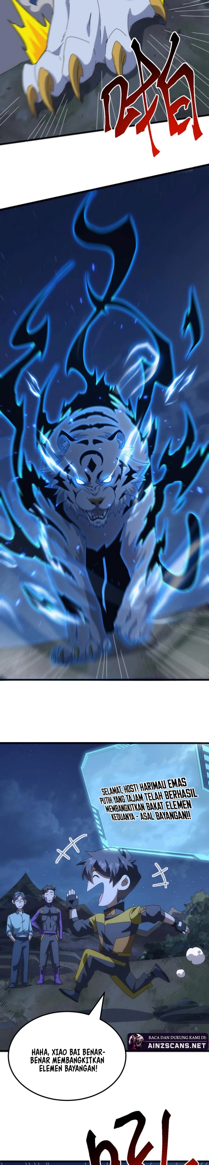 Domestication of Divine Beasts at the Beginning Chapter 34 Bahasa Indonesia