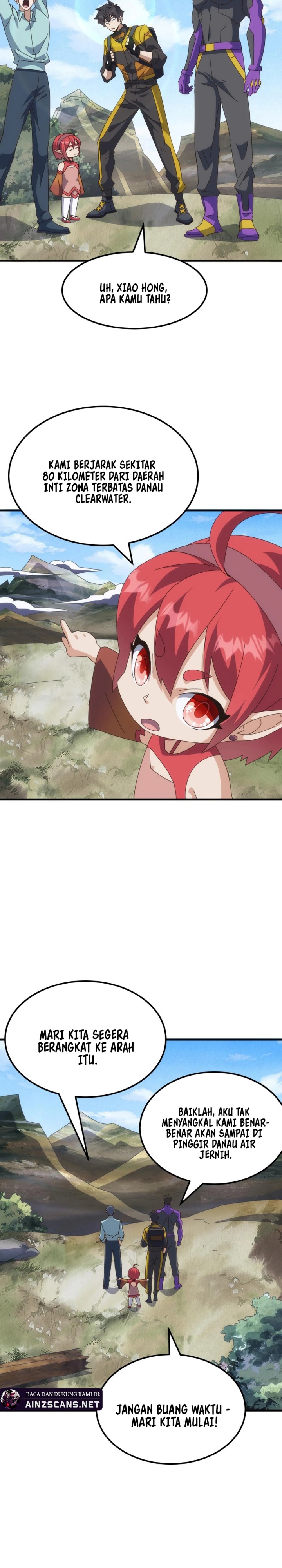 Domestication of Divine Beasts at the Beginning Chapter 34 Bahasa Indonesia