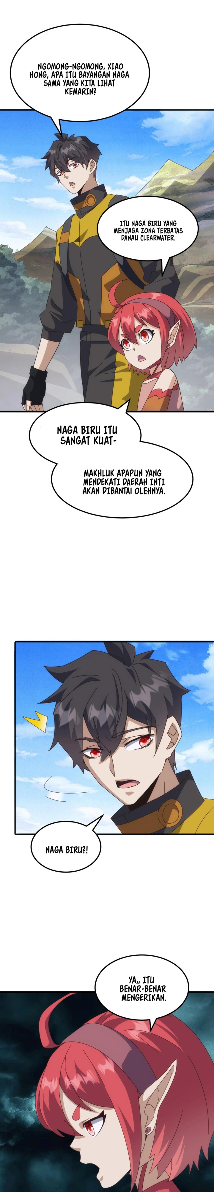 Domestication of Divine Beasts at the Beginning Chapter 34 Bahasa Indonesia