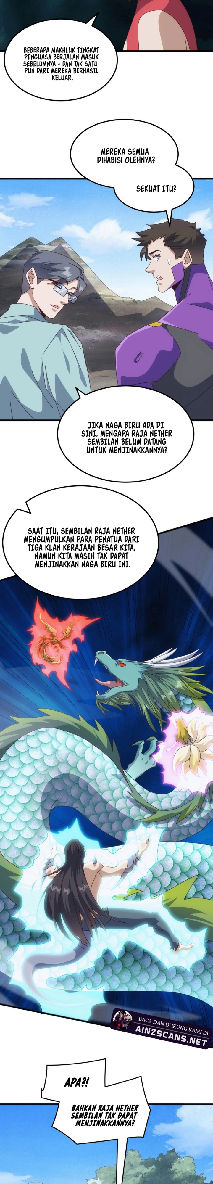 Domestication of Divine Beasts at the Beginning Chapter 34 Bahasa Indonesia