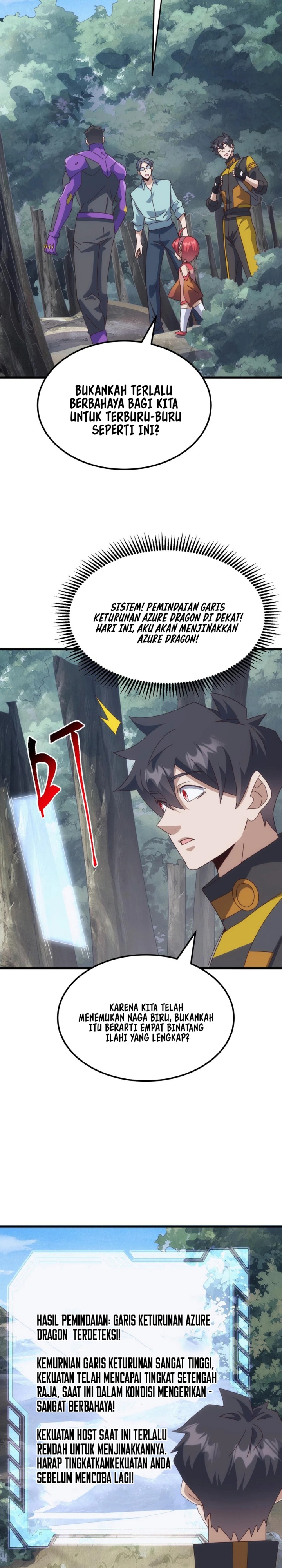 Domestication of Divine Beasts at the Beginning Chapter 34 Bahasa Indonesia