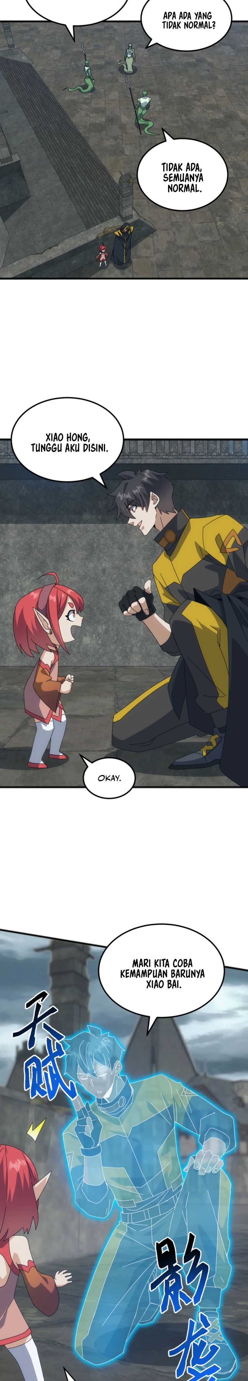 Domestication of Divine Beasts at the Beginning chapter 38