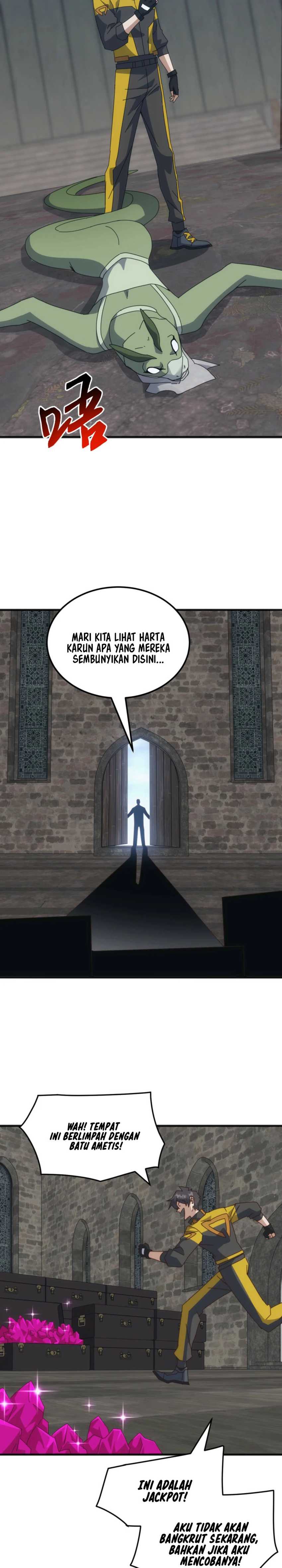 Domestication of Divine Beasts at the Beginning chapter 38