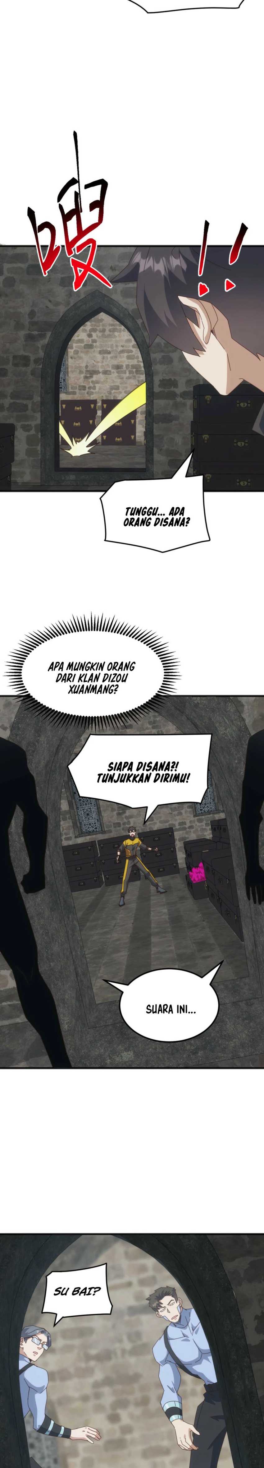 Domestication of Divine Beasts at the Beginning chapter 38