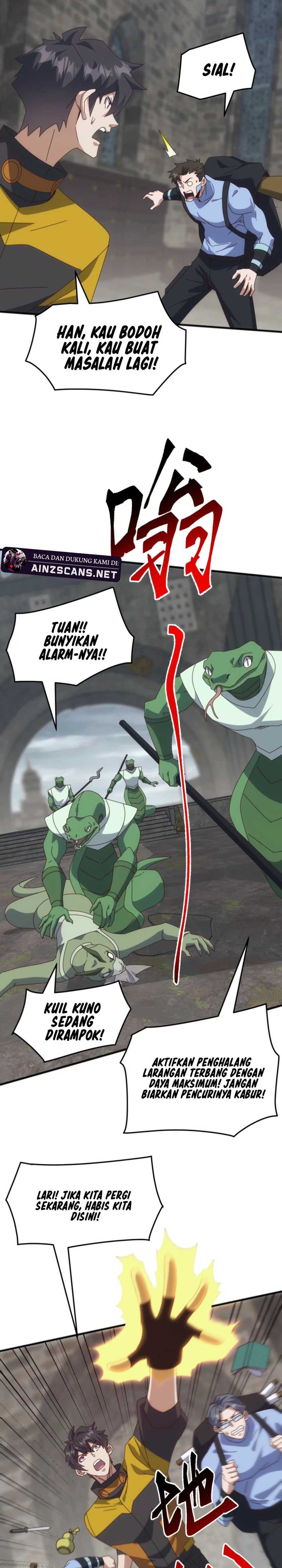 Domestication of Divine Beasts at the Beginning chapter 38