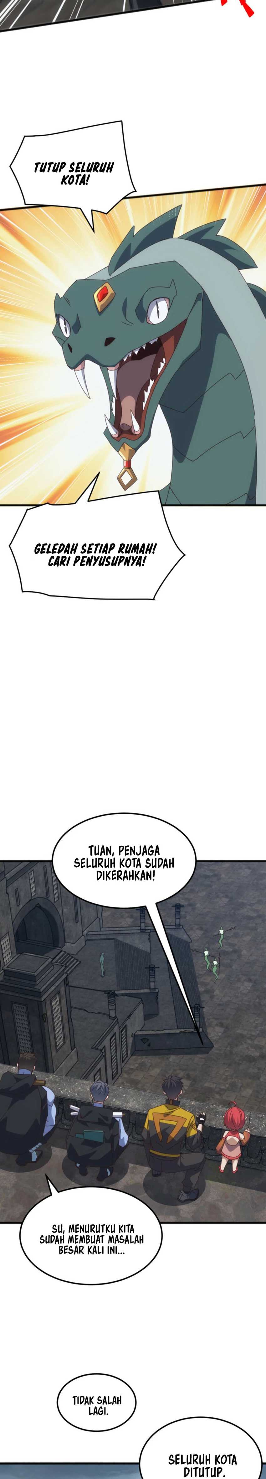 Domestication of Divine Beasts at the Beginning chapter 38