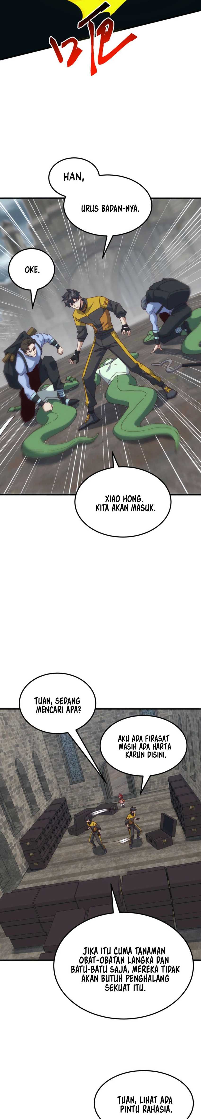 Domestication of Divine Beasts at the Beginning chapter 38