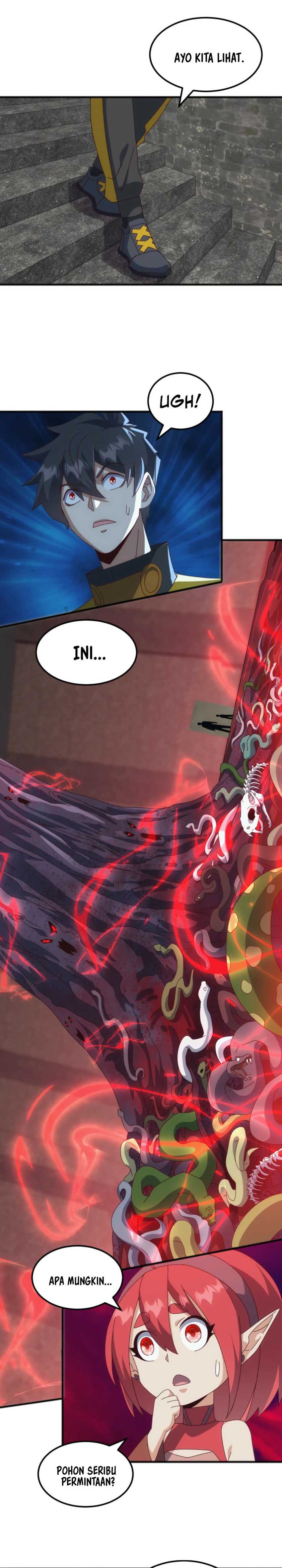 Domestication of Divine Beasts at the Beginning chapter 38