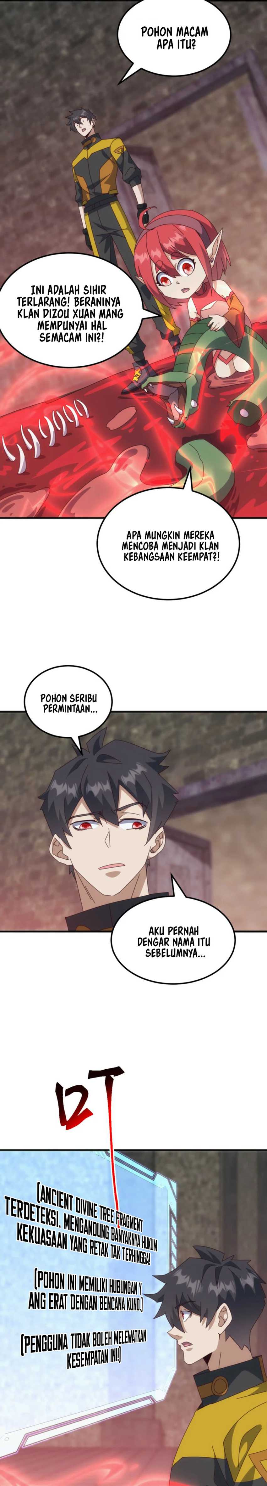 Domestication of Divine Beasts at the Beginning chapter 38
