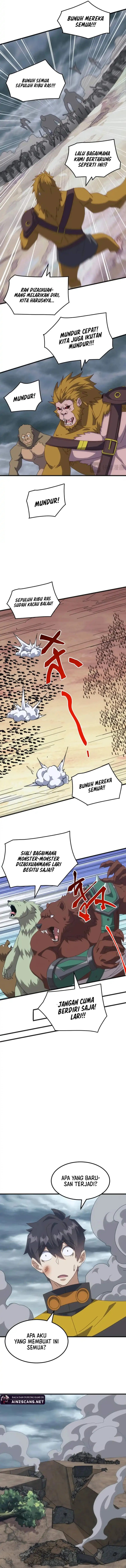 Domestication of Divine Beasts at the Beginning chapter 39