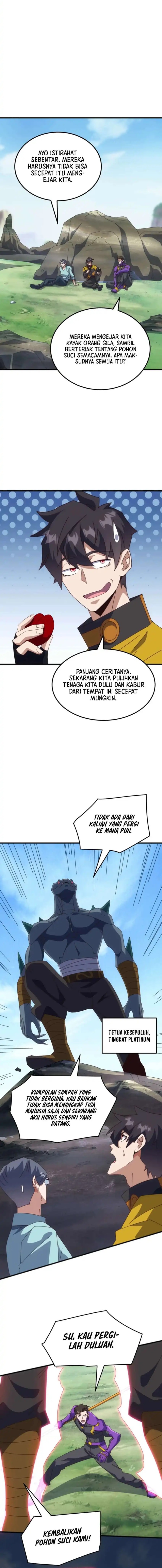 Domestication of Divine Beasts at the Beginning chapter 40
