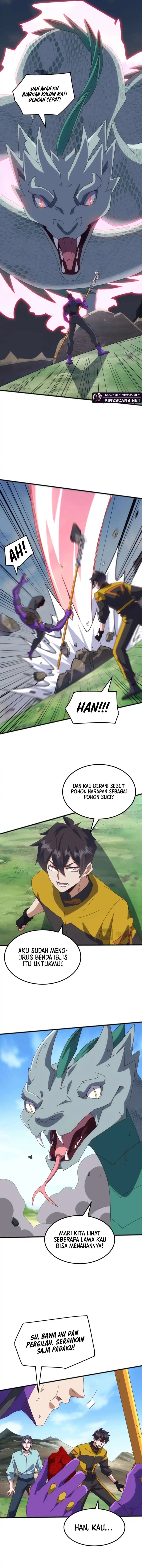 Domestication of Divine Beasts at the Beginning chapter 40