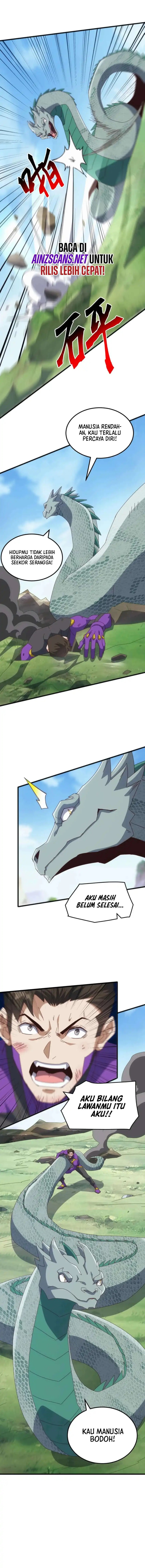Domestication of Divine Beasts at the Beginning chapter 40