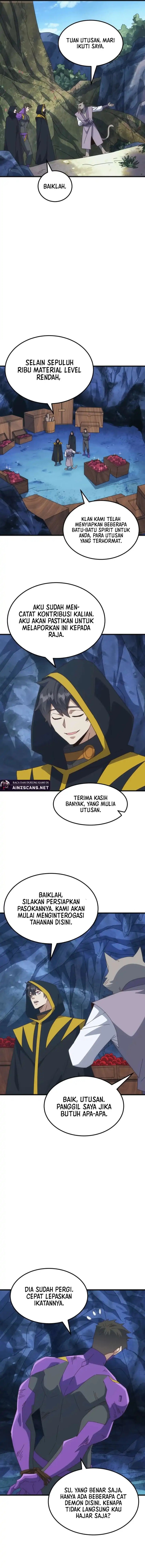 Domestication of Divine Beasts at the Beginning chapter 41