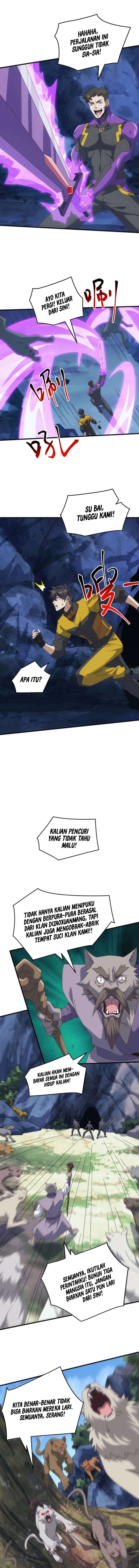 Domestication of Divine Beasts at the Beginning chapter 42