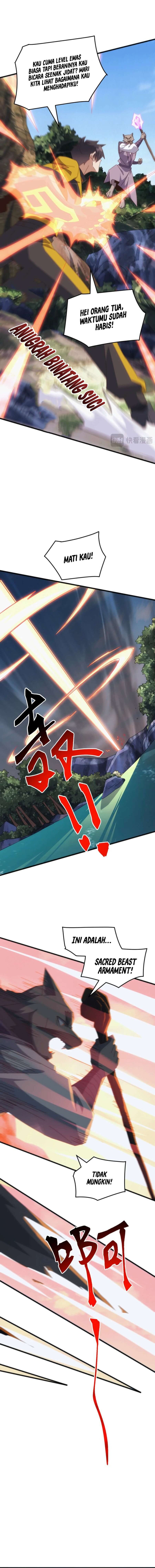 Domestication of Divine Beasts at the Beginning chapter 42
