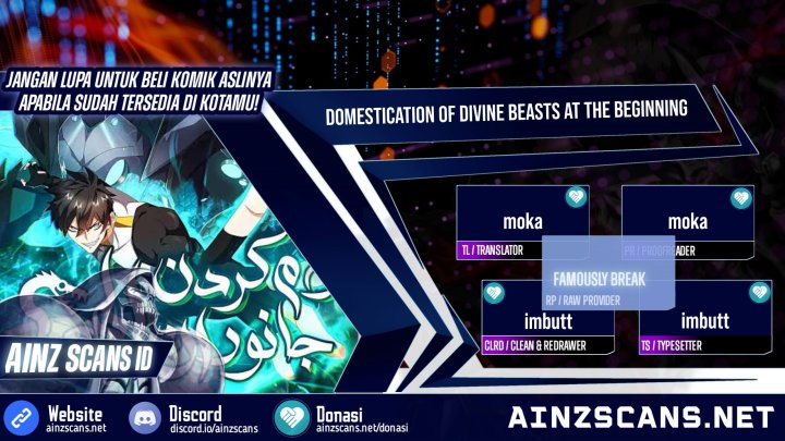 Domestication of Divine Beasts at the Beginning chapter 43
