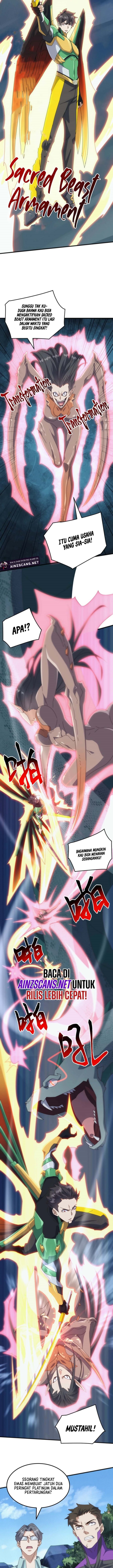 Domestication of Divine Beasts at the Beginning chapter 43