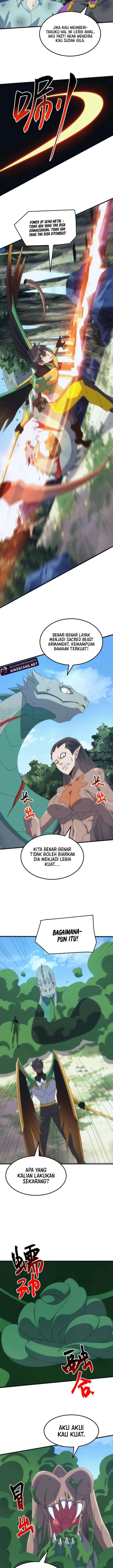 Domestication of Divine Beasts at the Beginning chapter 43