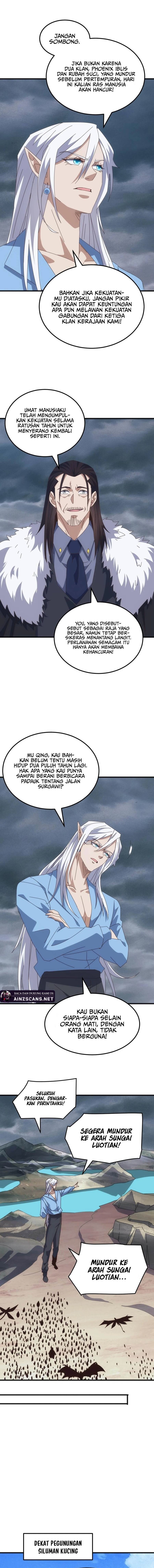 Domestication of Divine Beasts at the Beginning Chapter 45 Bahasa Indonesia