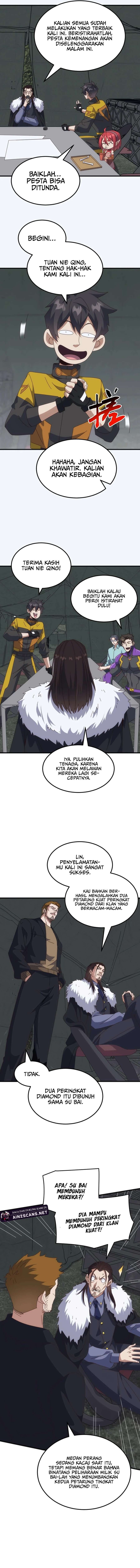 Domestication of Divine Beasts at the Beginning Chapter 45 Bahasa Indonesia