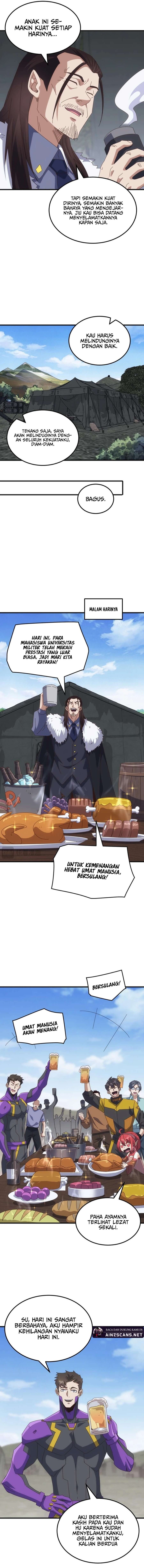 Domestication of Divine Beasts at the Beginning Chapter 45 Bahasa Indonesia