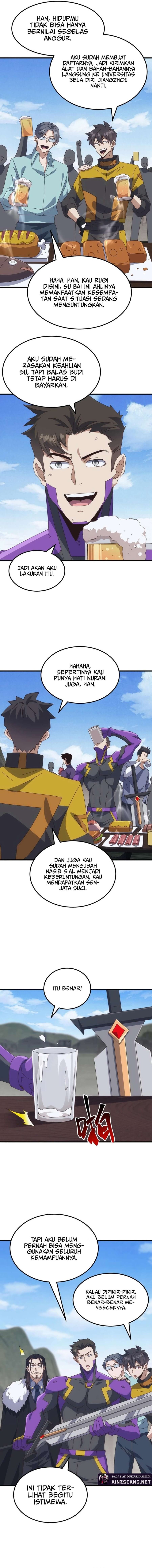 Domestication of Divine Beasts at the Beginning Chapter 45 Bahasa Indonesia