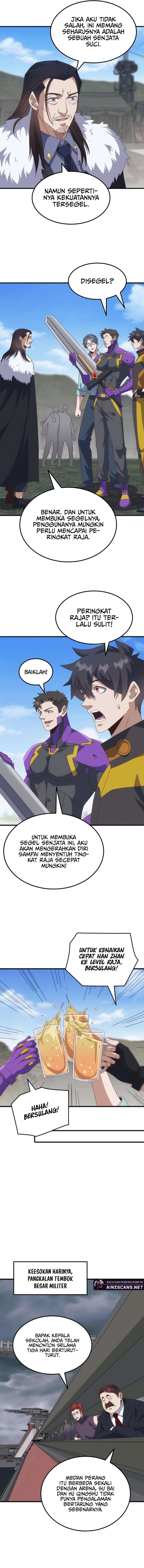 Domestication of Divine Beasts at the Beginning Chapter 45 Bahasa Indonesia