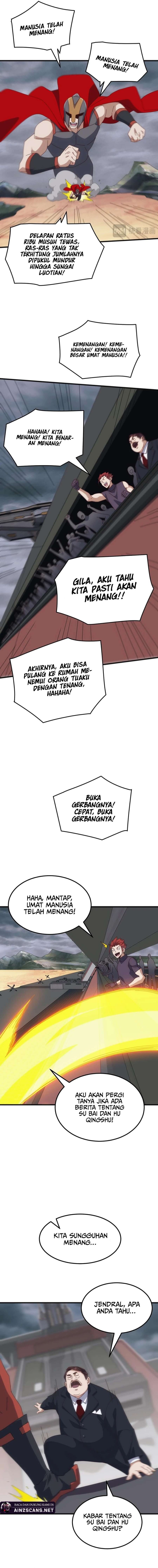 Domestication of Divine Beasts at the Beginning Chapter 45 Bahasa Indonesia