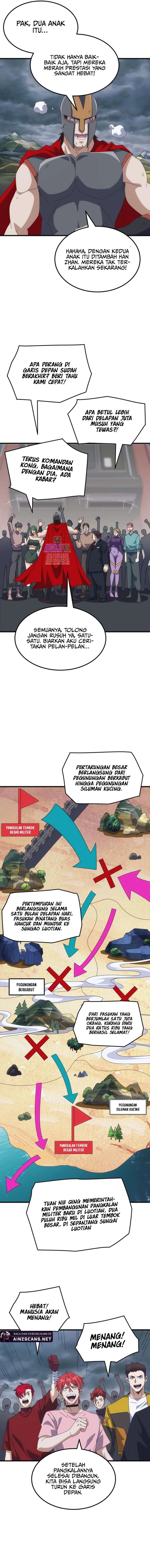Domestication of Divine Beasts at the Beginning Chapter 45 Bahasa Indonesia