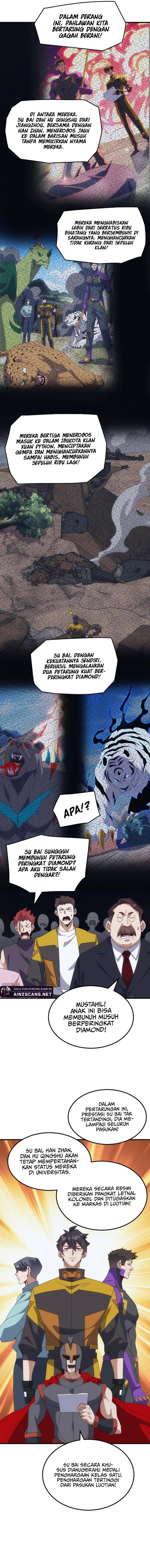 Domestication of Divine Beasts at the Beginning Chapter 45 Bahasa Indonesia