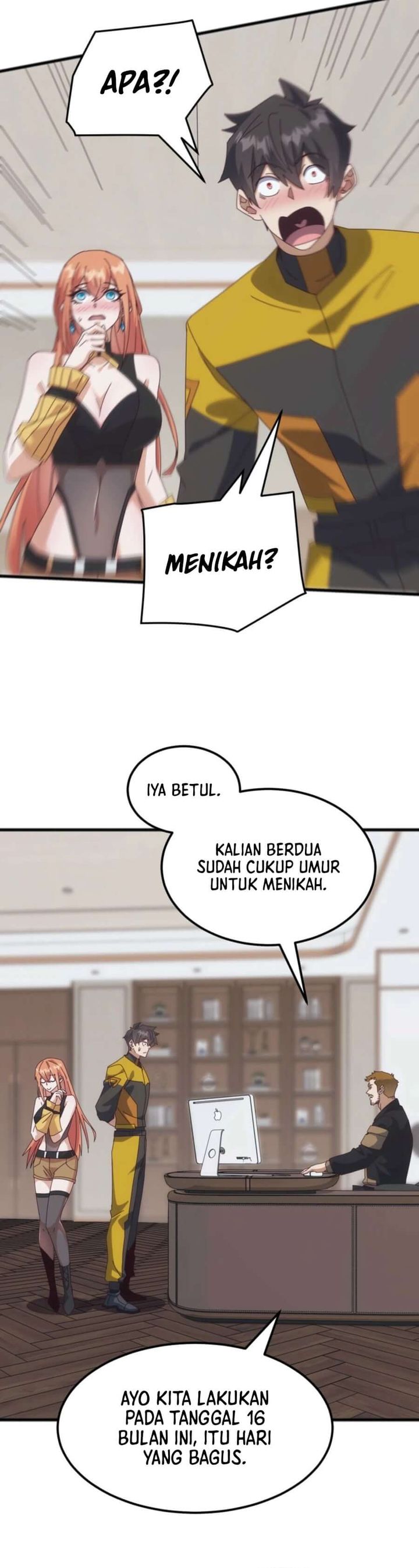 Domestication of Divine Beasts at the Beginning Chapter 48 Bahasa Indonesia