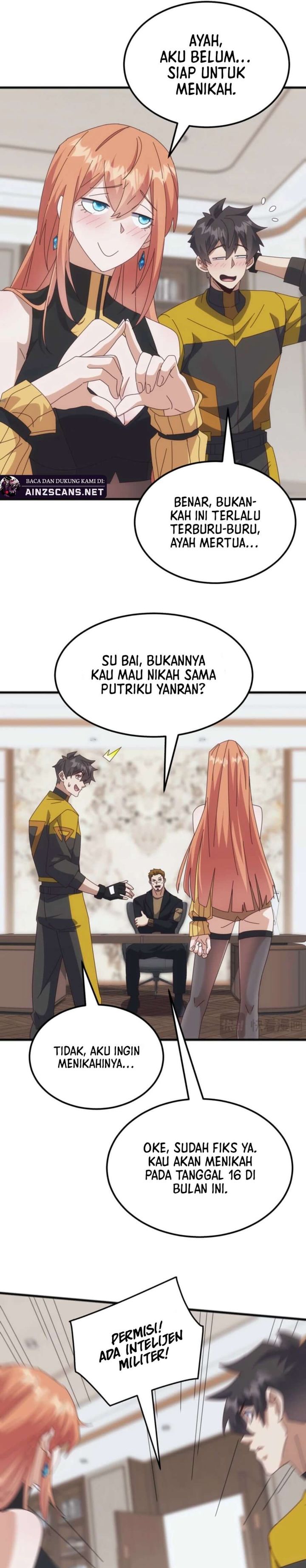 Domestication of Divine Beasts at the Beginning Chapter 48 Bahasa Indonesia