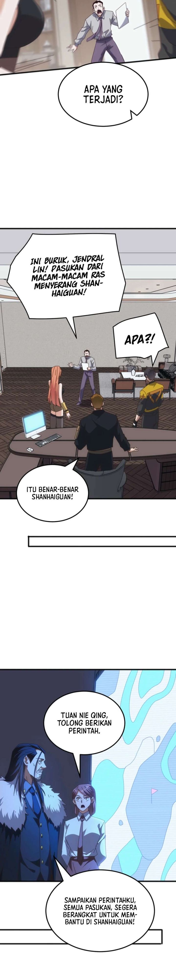 Domestication of Divine Beasts at the Beginning Chapter 48 Bahasa Indonesia