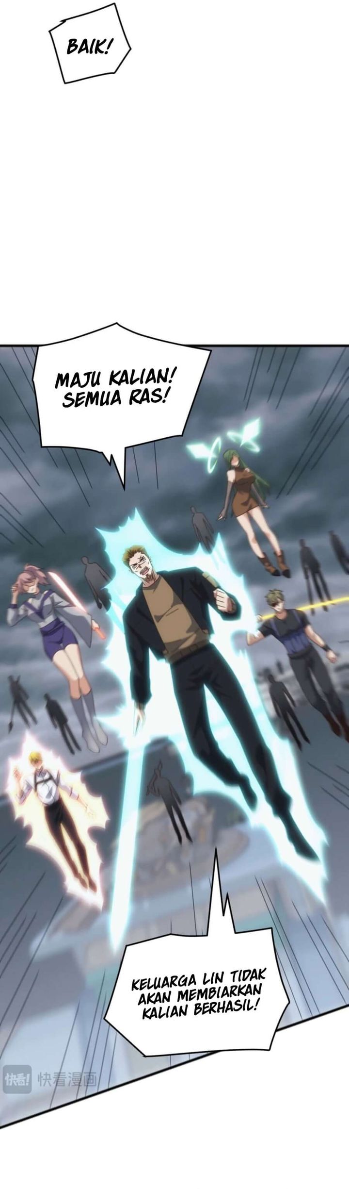 Domestication of Divine Beasts at the Beginning Chapter 48 Bahasa Indonesia