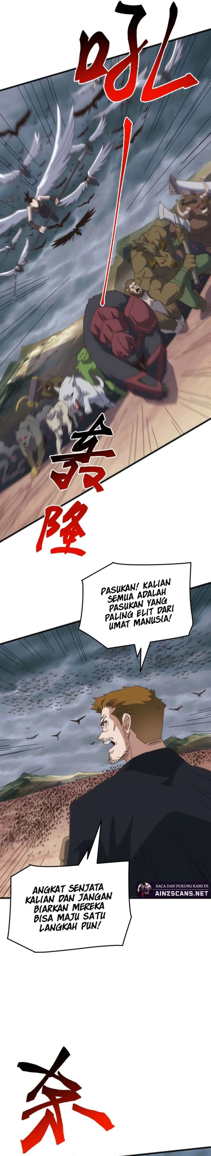 Domestication of Divine Beasts at the Beginning Chapter 48 Bahasa Indonesia