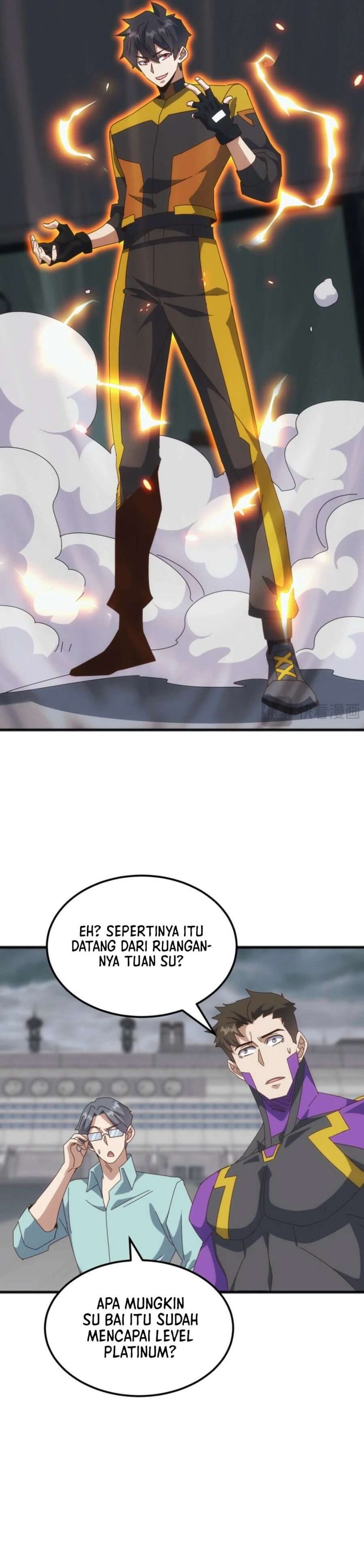 Domestication of Divine Beasts at the Beginning Chapter 48 Bahasa Indonesia