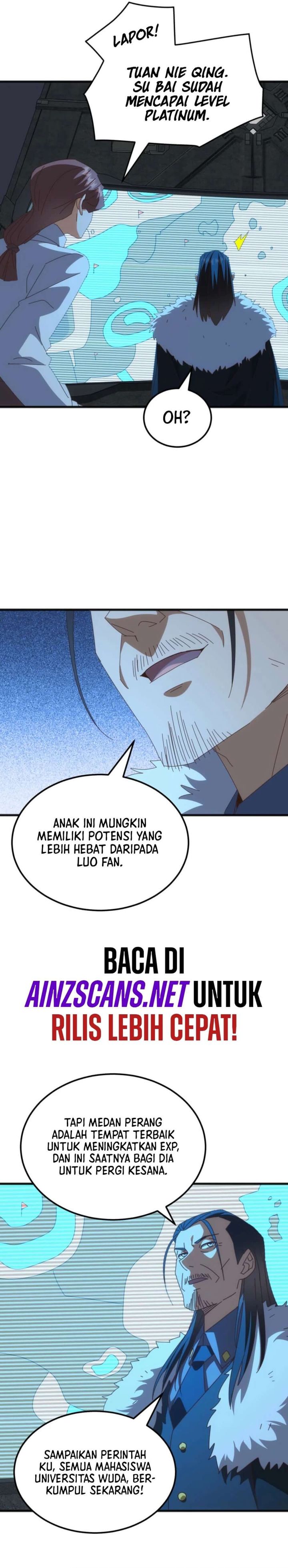 Domestication of Divine Beasts at the Beginning Chapter 48 Bahasa Indonesia