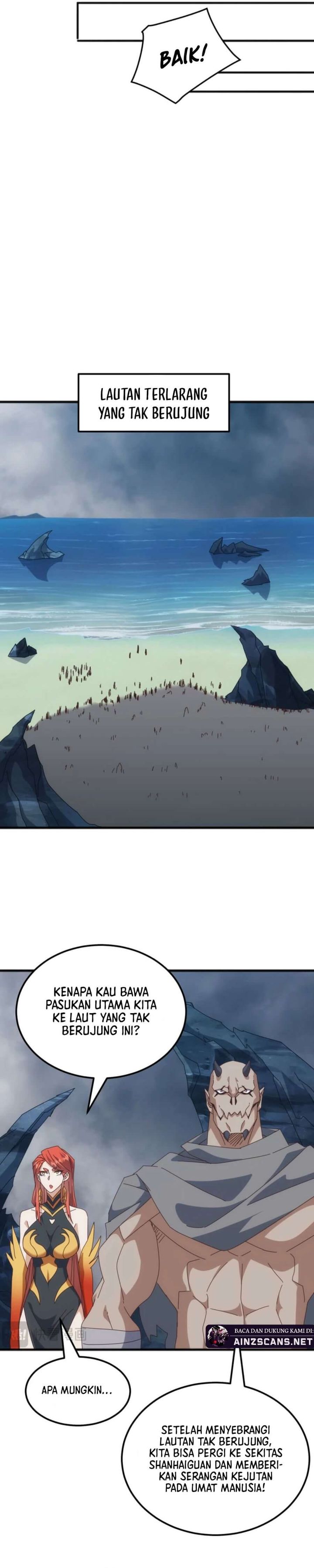 Domestication of Divine Beasts at the Beginning Chapter 48 Bahasa Indonesia