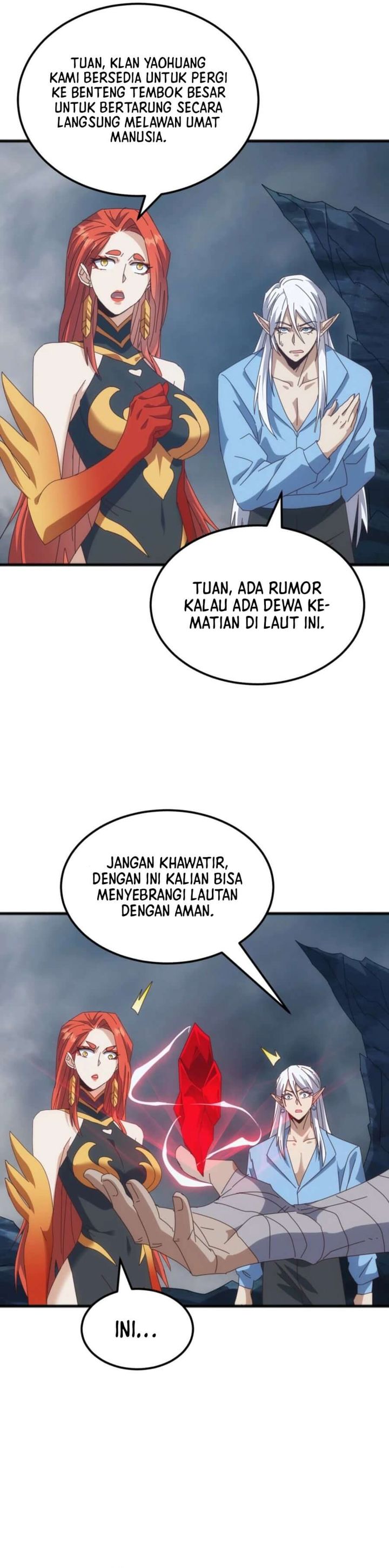 Domestication of Divine Beasts at the Beginning Chapter 48 Bahasa Indonesia